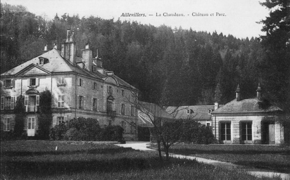 Château de La Chaudeau (Aillevillers-et-Lyaumont)