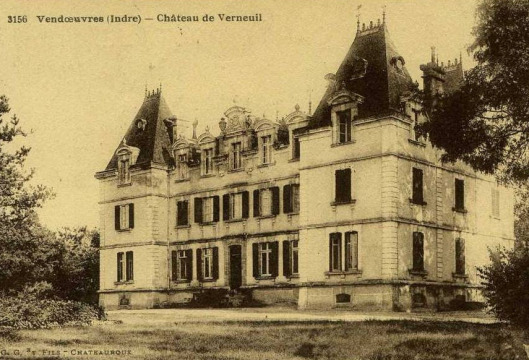 Château de Verneuil (Vendœuvres)