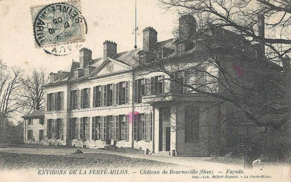 Château de Bourneville (Marolles)