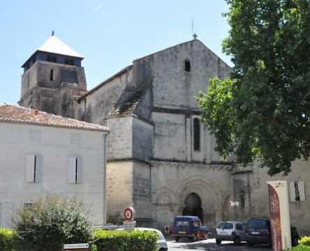 Église Saint-Pallais (Saintes)