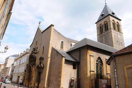Église Saint-Maximin (Metz)