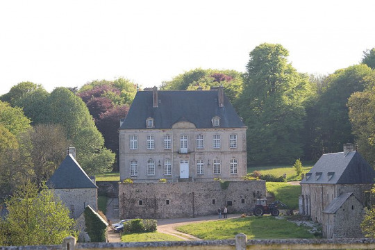 Château de Tourville (Lestre)