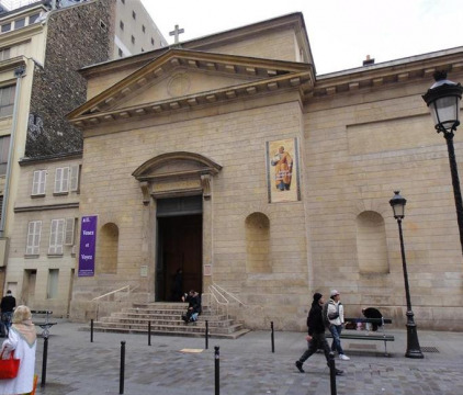 Église Saint-Louis d'Antin (Paris)