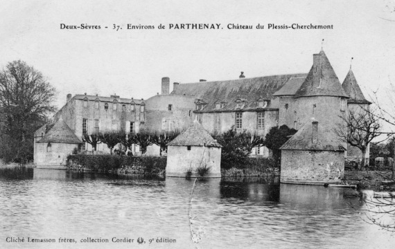 Château du Plessis-Cherchemont (Vausseroux)