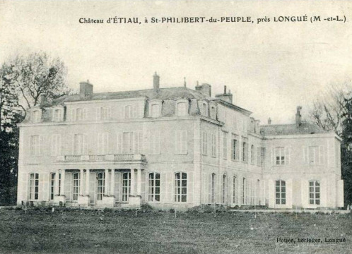 Château d'Étiau (Longué-Jumelles)