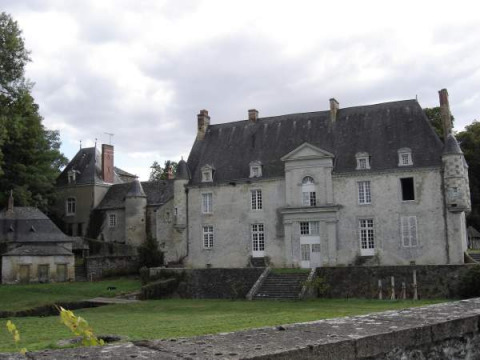 Château du Bois Jourdan (Bouère)