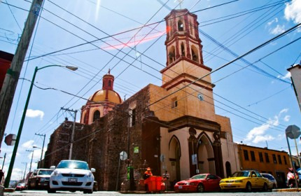 Iglesia de Santa Ana (Santiago de Querétaro)