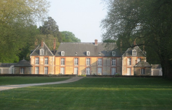 Château de Blanville (Saint-Luperce)
