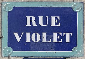 Rue Violet (Paris)