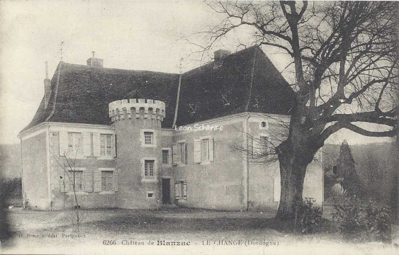 Château de Blanzac (Le Change)