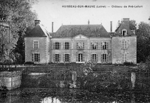 Château de Prélefort (Huisseau-sur-Mauves)