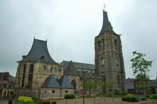 Église Notre-Dame (Envermeu)