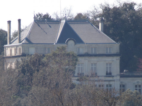 Château du Perron (Gensac-la-Pallue)