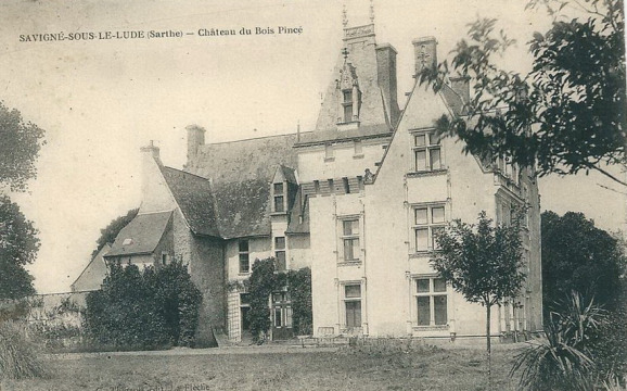 Château du Bois-Princé (Savigné-sous-le-Lude)