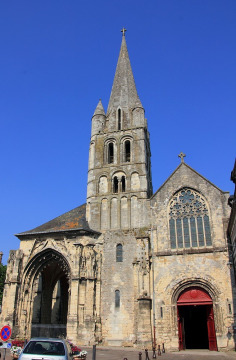 Abbatiale Saint-Sauveur (Montivilliers)