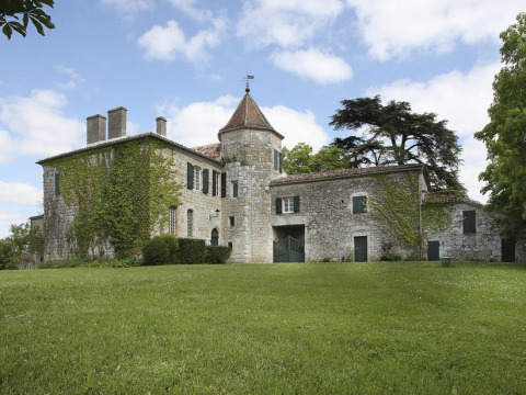 Château d'Auge (Laplume)