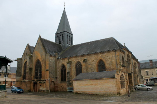 Église Saint-Onésime (Donchery)