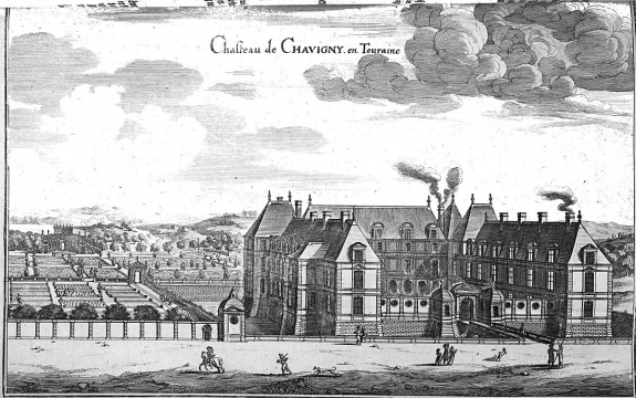 Château de Chavigny (Lerné)