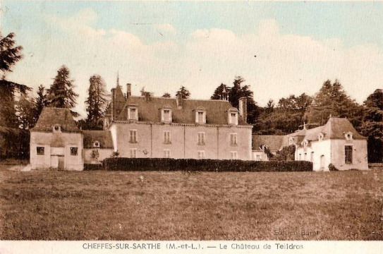 Château de Teildras (Cheffes)