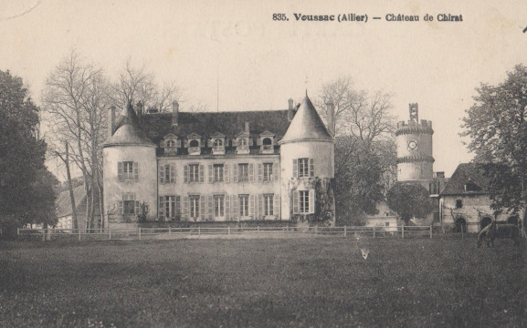 Château de Chirat (Voussac)