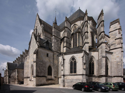 Basilique Notre Dame de Cléry (Cléry-Saint-André)