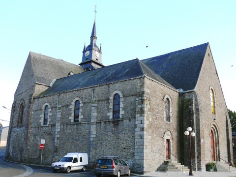 Église Saint-Martin (Mayenne)