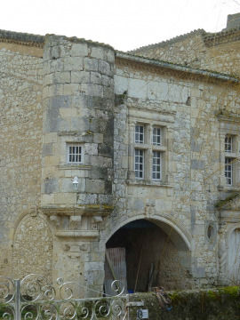Château de Madirac (La Romieu)