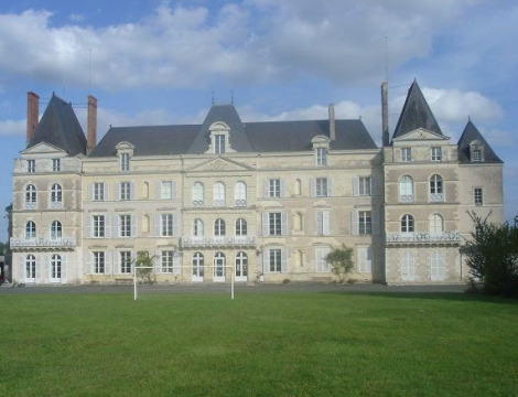 Château de Briançon (Bauné)