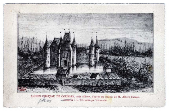 Château de Coursan (Coursan-en-Othe)