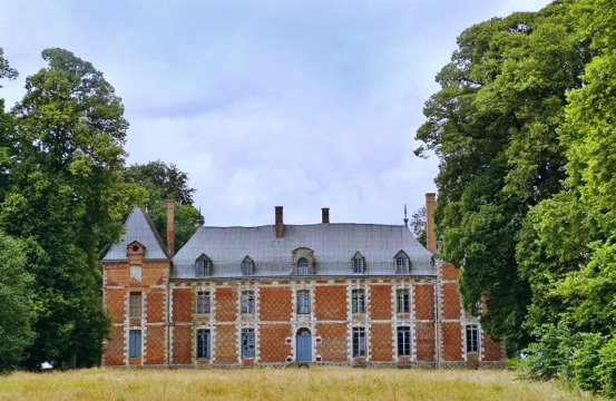 Château de la Petite-Heuze (Les Grandes-Ventes)