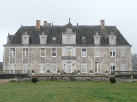 Château de Champchevrier (Cléré-les-Pins)
