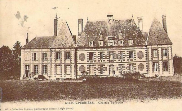 Château du Boële (Glos-la-Ferrière)