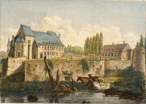 Château de Barbançon (Beaumont)