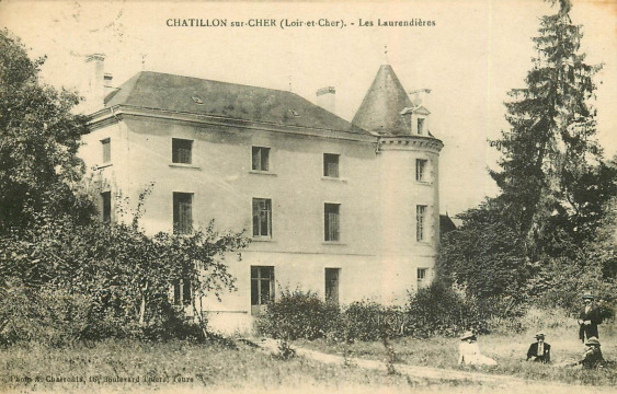 Château des Laurendières (Châtillon-sur-Cher)