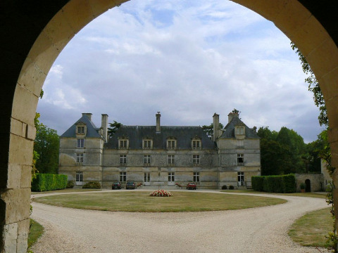 Château de La Taillée (Échiré)