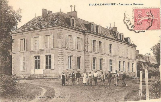 Château de Boisrier (Sillé-le-Philippe)