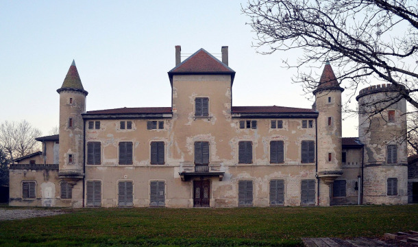 Château de Chiloup (Dagneux)