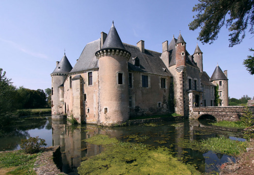 Château de Boucard (Le Noyer)