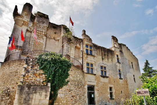 Château de Barrière (Villamblard)