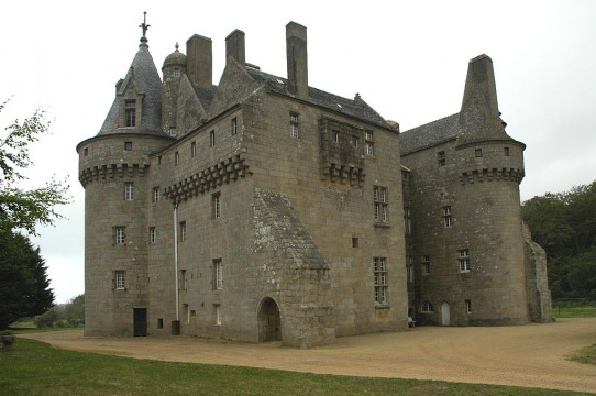 Château de Kerouzéré (Sibiril)