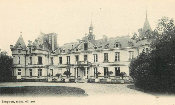 Ancien château de la Marsaudière (Chevry-Cossigny)
