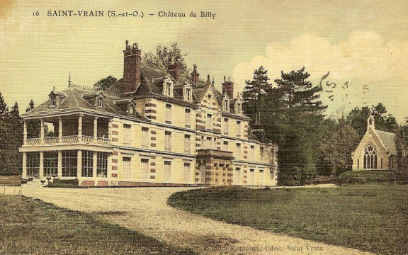 Château de Billy (Saint-Vrain)