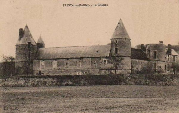 Château de Passy-sur-Marne (Passy-sur-Marne)