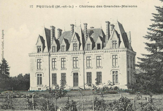 Château des Grandes Maisons (Pruillé)