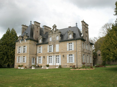 Château de Toulencoat (Rosnoën)
