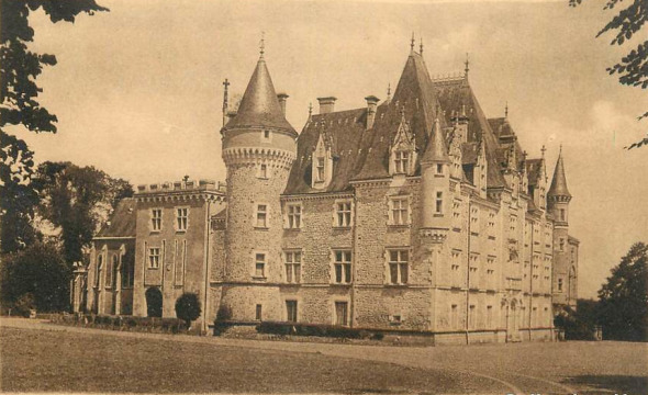 Château de Pescheseul (Avoise)