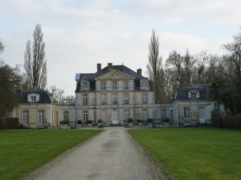 Château de Nandy (Nandy)