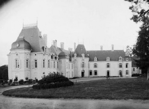 Château de La Blanchaye (Sainte-Gemmes-d'Andigné)