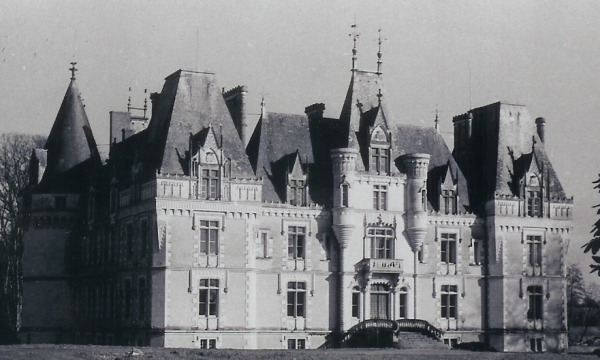 Château de La Beuvrière (Grez-Neuville)