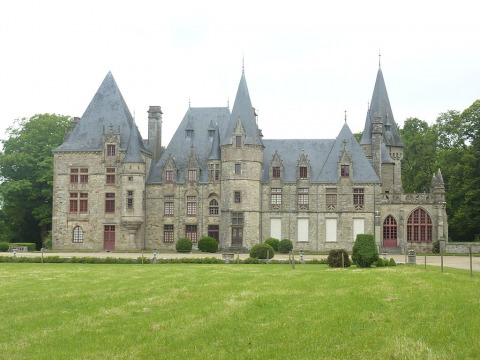 Château du Bois-Cornillé (Val-d'Izé)